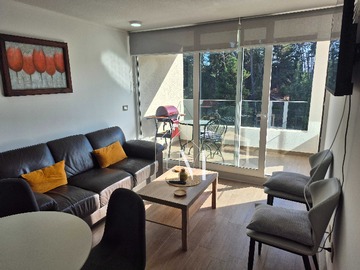 Departamento en arriendo mensual en Arriendo Amoblado (167799), Viña del Mar - 2 dormitorios, 2 baños