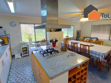 Terreno en venta en Increíble Parcela 2 casas y Parque - 2 Roles (169305), Melipilla - 3 dormitorios, 4 baños