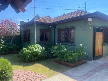 Casa en venta en Casa de 1 piso 3D/2B con piscina (181488), Rancagua - 3 dormitorios, 2 baños