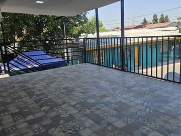 Casa en arriendo mensual en San Fernando 1500, Renca - 2 dormitorios, 1 baño