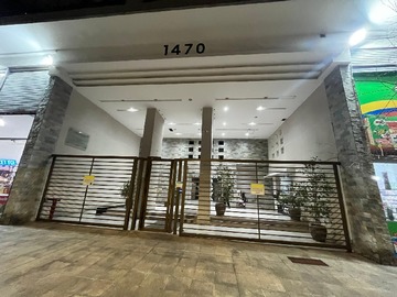 Departamento en arriendo mensual en Santo Domingo 1470, Santiago - 1 dormitorio, 1 baño