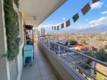 Departamento en venta en Av. Macul / Nicanor Molinare, Macul - 3 dormitorios, 2 baños