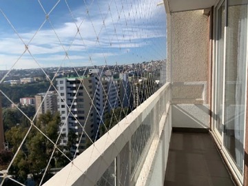 Departamento en venta en Parque inglés, Valparaíso - 1 dormitorio, 1 baño