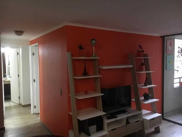 Departamento en venta en Departamento metro Santa Lucía, Terraza (33810), Santiago - 2 dormitorios, 2 baños