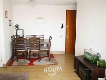 Departamento en venta en Avenida Américo Vespucio, Macul - 2 dormitorios, 2 baños