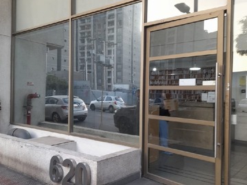 Departamento en arriendo mensual en Dieciocho 620, Santiago - 1 dormitorio, 1 baño