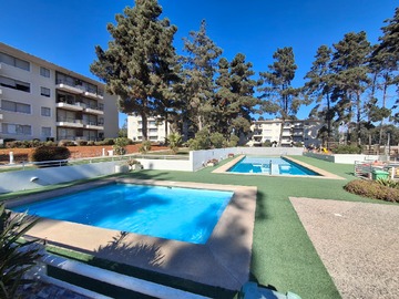 Departamento en venta en Armando Celis 1525-1E, El Tabo - 3 dormitorios, 2 baños