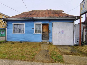 Casa en venta en Vendo Casa en Calle Errazuriz - Valdivia (117727), Valdivia - 3 dormitorios, 1 baño
