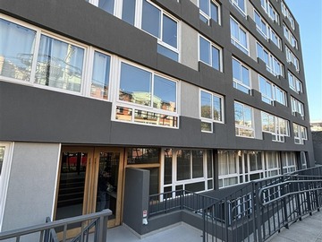 Departamento en arriendo mensual en 1/2 mesgratis,sin aval,estudio,amoblado,opc e,b,alamos 1830 stgo, Santiago - 1 dormitorio, 1 baño