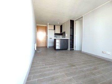 Departamento en arriendo mensual en Se arrienda depto 1d + 1b, blanco encalada, Santiago - 1 dormitorio, 1 baño