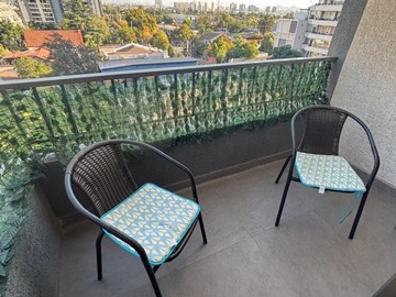 Departamento en arriendo mensual en Metro estadio nacional, Ñuñoa - 2 dormitorios, 2 baños