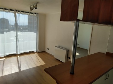 Departamento en venta en Bellavista, Recoleta - 1 dormitorio, 1 baño