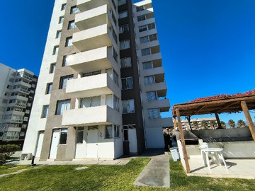 Departamento en venta en Se Vende Departamento en Edificio Pacífico 2, La Serena. - 3 dormitorios, 2 baños