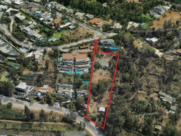 Terreno en venta en Vía Aurora 9442, Vitacura