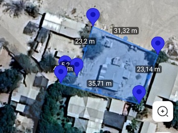 Terreno en venta en Terreno de 800m