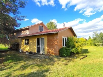 Parcela en arriendo mensual en Rinconada de cato, Chillán - 2 dormitorios, 1 baño