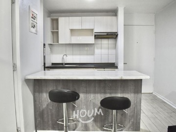 Departamento en venta en Avenida Alameda Libertador Bernardo O'Higgins, Estación Central - 1 dormitorio, 1 baño