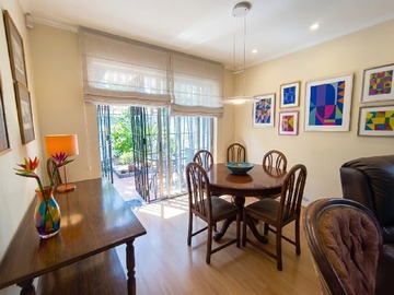 Casa en venta en echeñique 5499, Ñuñoa - 3 dormitorios, 2 baños