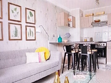 Departamento en venta en Chile España, La Cisterna - 2 dormitorios, 1 baño