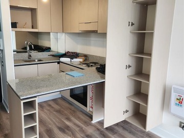 Departamento en venta en Metro Mirador, La Florida - 1 dormitorio, 1 baño