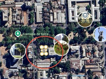 Terreno en venta en Terreno Ideal para Inversión Alameda Talca (165763), Talca