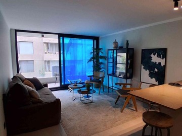 Departamento en venta en Avenida Pocuro, Providencia - 2 dormitorios, 2 baños
