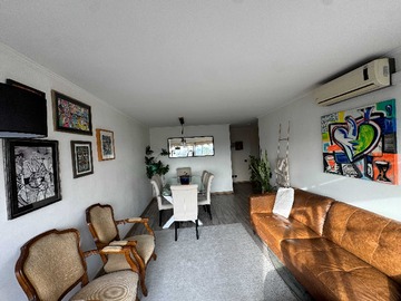Departamento en venta en Gran tamaño y terrazas con vista (169592), Providencia - 2 dormitorios, 2 baños