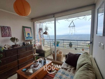 Departamento en venta en Avenida Gómez Carreño, Viña del Mar - 2 dormitorios, 2 baños