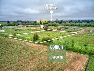 Terreno en venta en El Peñasco, Colbún, Maule Región 3610000, Chile, Colbún