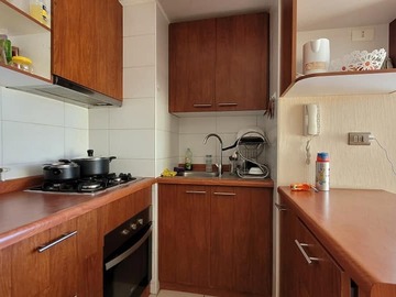Departamento en arriendo mensual en Condominio Santa Ana, Los Ángeles - 1 dormitorio, 1 baño