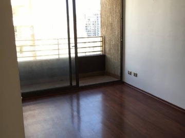 Departamento en venta en Metro moneda - dpto de 2d y 1b con terraza, Santiago - 2 dormitorios, 1 baño