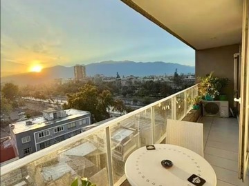 Departamento en arriendo mensual en Plaza baquedano, Providencia - 1 dormitorio, 1 baño