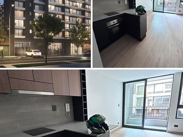 Departamento en arriendo mensual en Toesca 2576, Santiago - 1 dormitorio, 1 baño