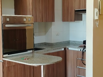 Departamento en arriendo mensual en Arriendo Estación Central - 1 dormitorio, 1 baño