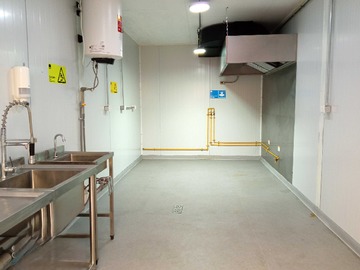 Local Comercial en arriendo mensual en Dark kitchen / arriendo de cocinas (170292), Independencia - 2 baños
