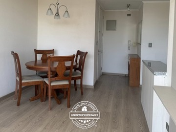 Departamento en venta en Libertador Gral. Bernardo O'Higgins 87, Maipú - 3 dormitorios, 2 baños