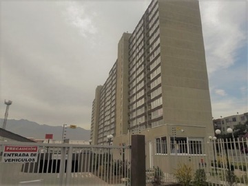 Departamento en arriendo mensual en Metro bio bio, San Joaquín - 3 dormitorios, 1 baño