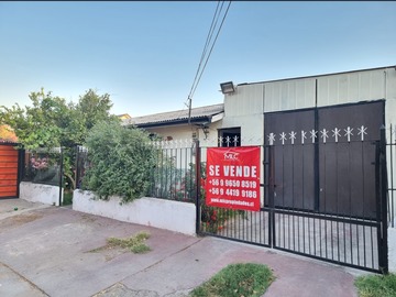 Casa en venta en Pje. Dos 721, La Florida - 3 dormitorios, 1 baño