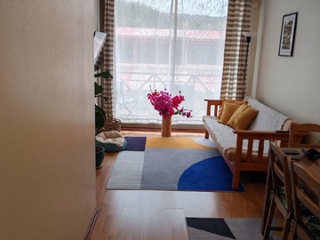 Departamento en arriendo mensual en Vicente Pérez Rosales, Temuco - 3 dormitorios, 1 baño
