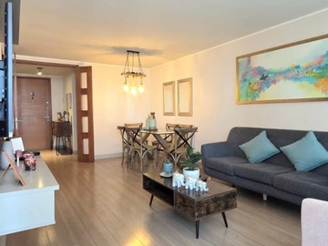 Departamento en venta en Cerro paranal, Antofagasta - 3 dormitorios, 2 baños