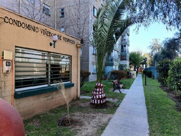 Departamento en venta en Cond.Viñedos de vespucio/mall paseo quilin /metro quilin, Macul - 3 dormitorios, 2 baños