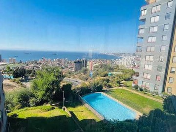 Departamento en venta en Vende cómodo departamento Agua Santa (101482), Viña del Mar - 4 dormitorios, 3 baños