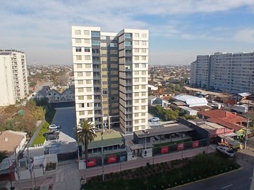 Departamento en arriendo mensual en Vicuña Mackenna 698, La Cisterna - 2 dormitorios, 1 baño