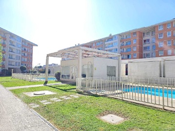Departamento en arriendo mensual en Depto. en arriendo condominio Puerta del Mar (176733), La Serena - 2 dormitorios, 1 baño
