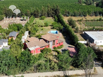 Casa en arriendo mensual en Los Migueles, Rengo - 4 dormitorios, 4 baños