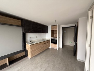 Departamento en arriendo mensual en Metro carlos valdovinos, San Joaquín - 1 dormitorio, 1 baño