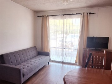 Casa en arriendo mensual en Pj pamplona #587 - independencia, Talca - 3 dormitorios, 2 baños