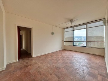Departamento en arriendo mensual en Viña del mar, Viña del Mar - 2 dormitorios, 2 baños