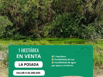 Terreno en venta en Linares, Linares