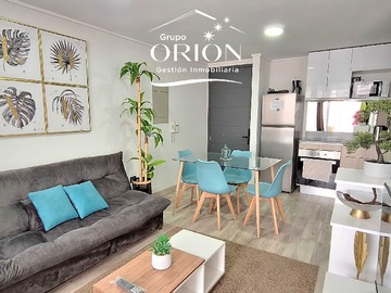 Departamento en venta en Vende Dpto. Laguna del Mar, 1D, 1B (155540), La Serena - 1 dormitorio, 1 baño